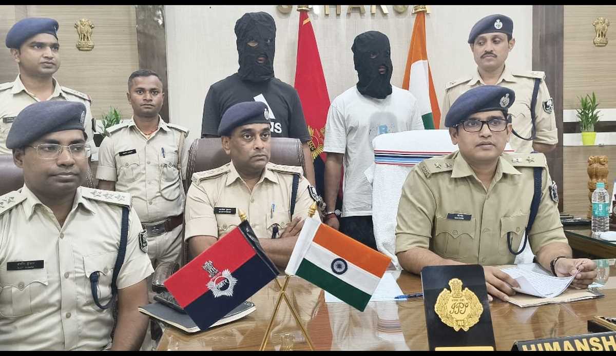 बिहार के सहरसा में 50 हजार का इनामी अपराधी विकास यादव गिरफ्तार